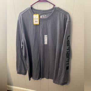 Loose fit carhartt long sleeve tshirt